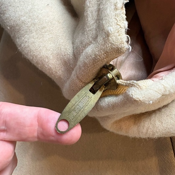 Vintage 70s Hudson’s Bay Company Zip-up Inuvik Parka Jacket Medium - Picture 4 of 8